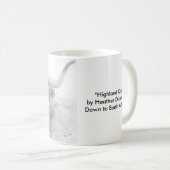 "高地の鳴き声"のマグ コーヒーマグカップ (正面右)