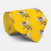 高地のHerbieスズメバチのタイ ネクタイ (ロール)
