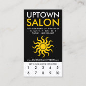 高地サロンロイヤリティ ロイヤリティカード (正面)