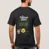 高地プレーヤー07-08の季節のワイシャツ Tシャツ (裏面)