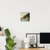 高地ポスターへの入場 ポスター (ホームオフィス)