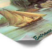 高地ポスターへの入場 ポスター (角)