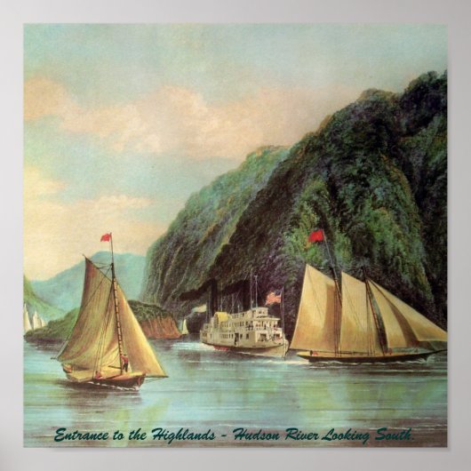 高地ポスターへの入場 ポスター (正面)