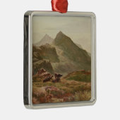 高地場面 メタルオーナメント (右)