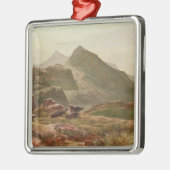 高地場面 メタルオーナメント (左)