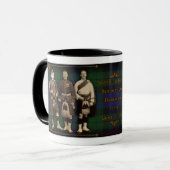 高地居住者のコーヒー・マグ マグカップ (正面左)