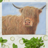 高地居住者 キッチンタオル (折り畳み)