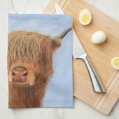 高地居住者 キッチンタオル (四つ折り)