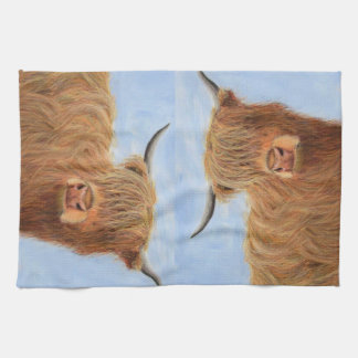 高地居住者 キッチンタオル