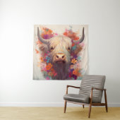 高地牛壁 タペストリー (インサイチュ)