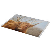 高地牛用ガラスチョッピングボード カッティングボード (角)