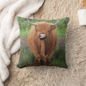 高地牛装飾用クッション クッション (ブランケット)