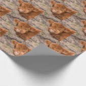 高地牛覆い ラッピングペーパー (角)