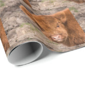 高地牛覆い ラッピングペーパー (ロールコーナー)