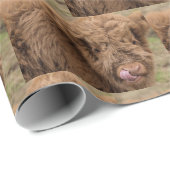 高地牛覆い ラッピングペーパー (ロールコーナー)