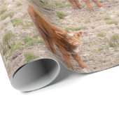 高地牛覆い ラッピングペーパー (ロールコーナー)