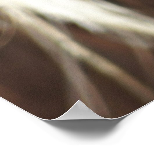 高地牛顔 ポスター (角)