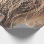 高地牛顔 ラッピングペーパー (角)