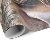 高地牛顔 ラッピングペーパー (ロールコーナー)