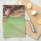 高地牛 キッチンタオル (四つ折り)