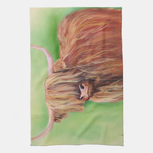 高地牛 キッチンタオル (縦)