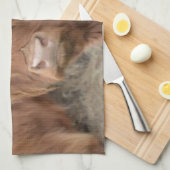 高地牛 キッチンタオル (四つ折り)