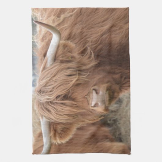 高地牛 キッチンタオル (縦)