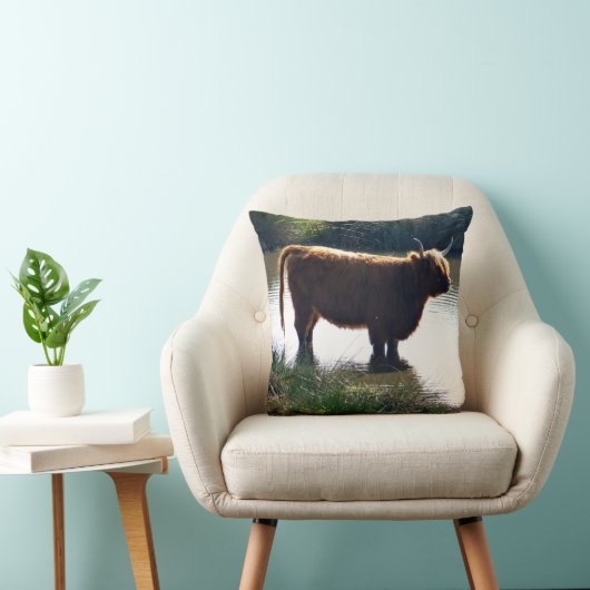 高地牛 クッション (椅子)