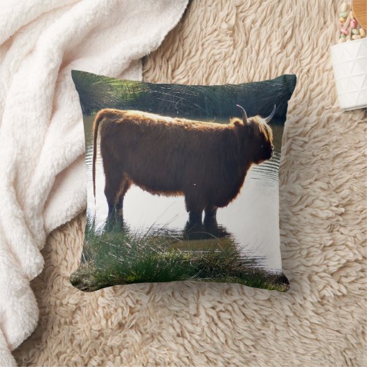 高地牛 クッション (ブランケット)