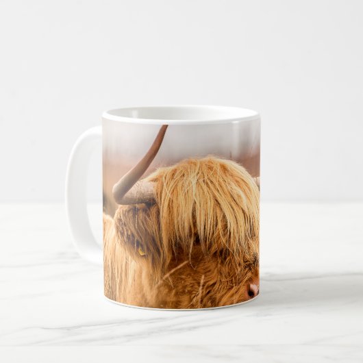 高地牛 コーヒーマグカップ (正面左)