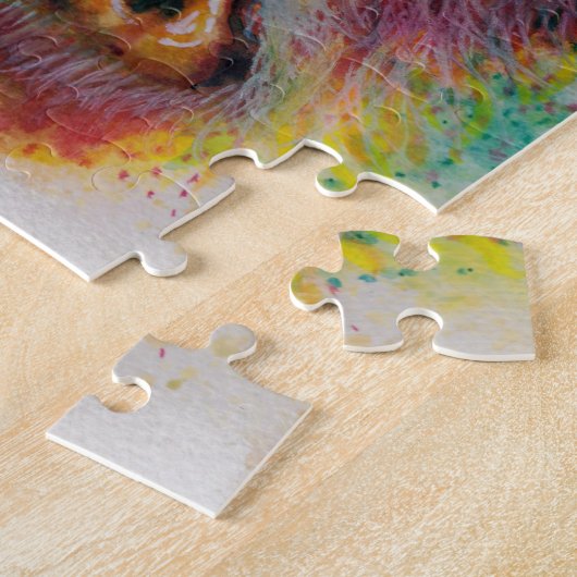 高地牛 ジグソーパズル (側面)