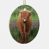 高地牛 セラミックオーナメント (右)