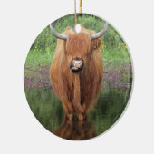 高地牛 セラミックオーナメント (左)