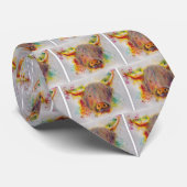 高地牛 ネクタイ (ロール)