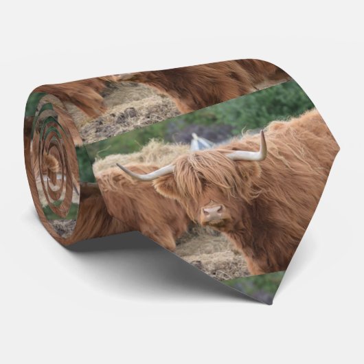 高地牛 ネクタイ (ロール)