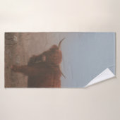 高地牛 バスタオル (バスタオル)