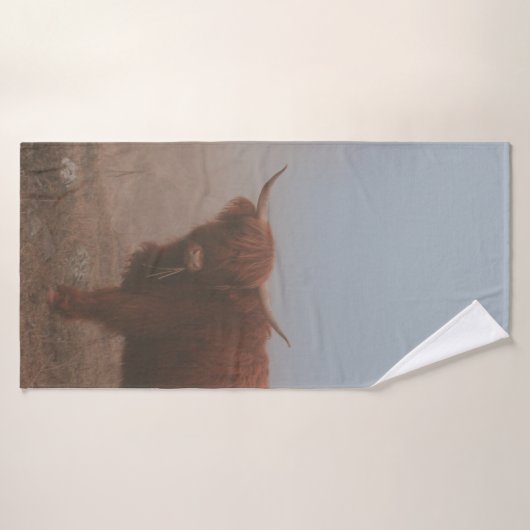 高地牛 バスタオル (バスタオル)