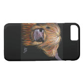 高地牛「ヘンリー」Iphone 7つのケース Case-Mate iPhoneケース (裏面(横))