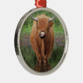 高地牛 メタルオーナメント (右)