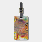 高地牛 ラゲッジタグ (正面縦)