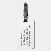 高地牛 ラゲッジタグ (裏面縦)