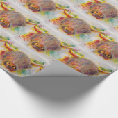 高地牛 ラッピングペーパー (角)