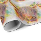 高地牛 ラッピングペーパー (ロールコーナー)