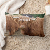 高地牛 ランバークッション (ブランケット)