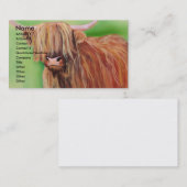 高地牛 名刺 (正面/裏面)
