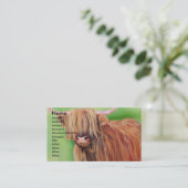 高地牛 名刺 (スタンド正面)