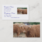 高地牛 名刺 (正面/裏面)