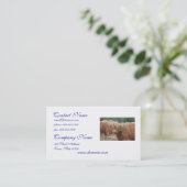 高地牛 名刺 (スタンド正面)