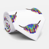 高地牛、数々のな色。 牛、bull. ネクタイ (ロール)