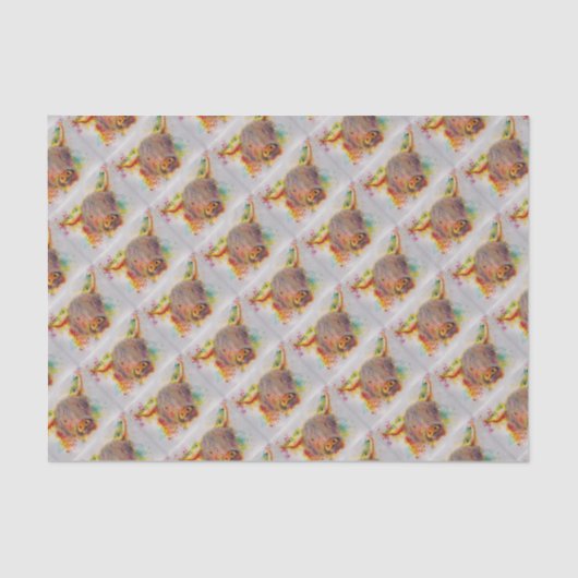 高地牛 薄葉紙 (正面)